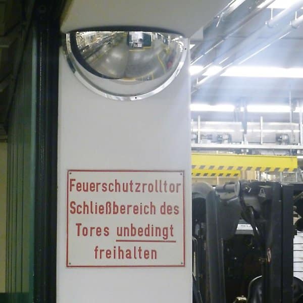 PANORAMIC 180 Observation Mirror