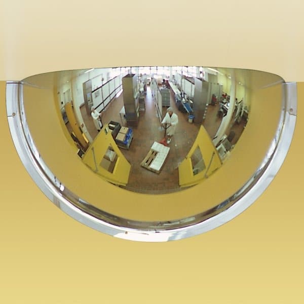 PANORAMIC 180 Observation Mirror - Store Fittings Direct
