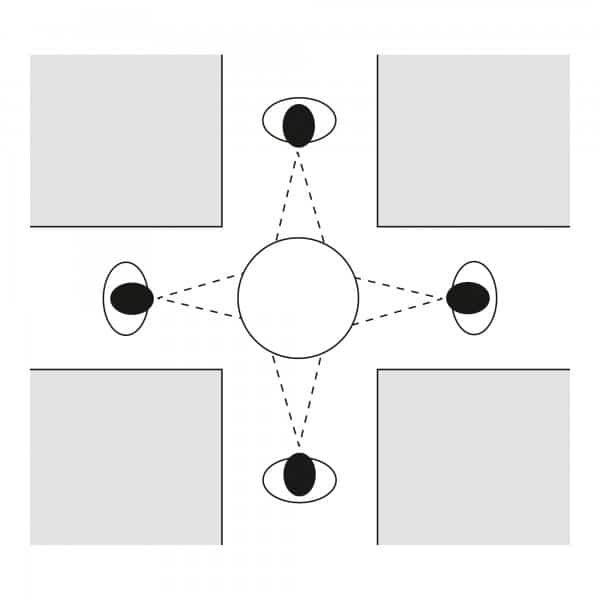 PANORAMIC 360 Observation Mirror