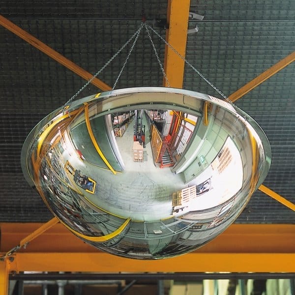 PANORAMIC 360 Observation Mirror - Store Fittings Direct