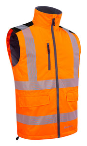 Mens Two-Tone Bodywarmer