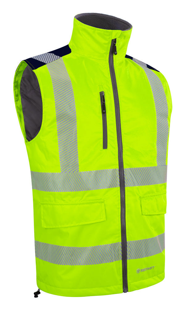 Mens Two-Tone Bodywarmer