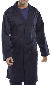 Poly Cotton Warehouse Coat