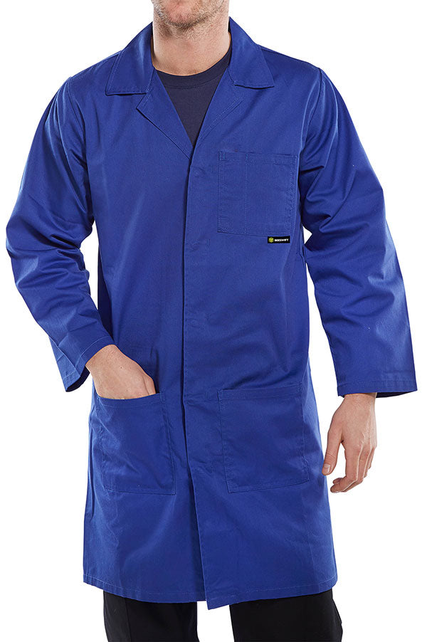 Poly Cotton Warehouse Coat