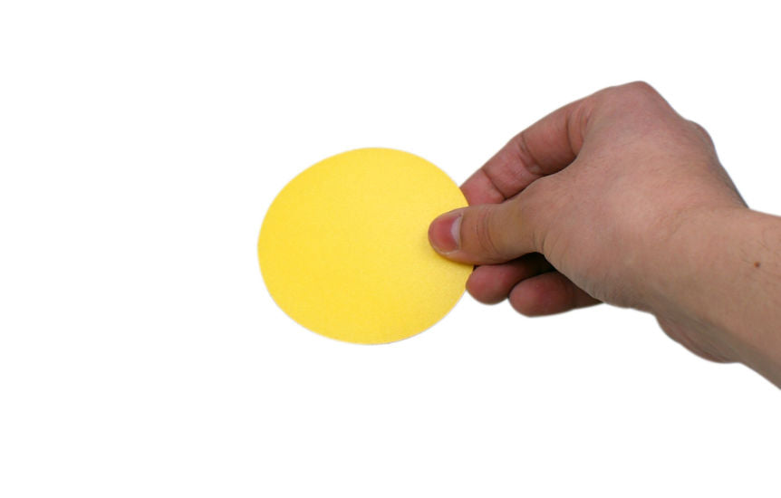 PROline Floor Markers - Circle - 90mm - Pack of 10 - Store Fittings Direct