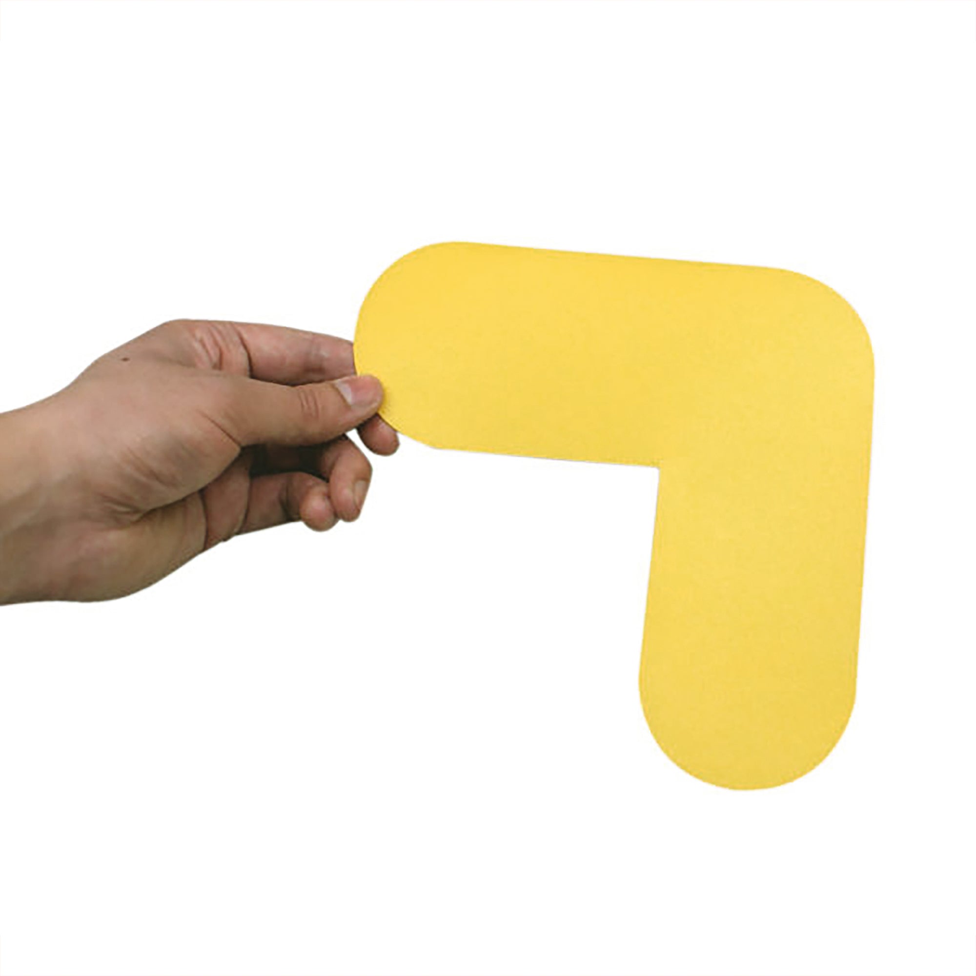 PROline Floor Markers - 'L' - 200mm x 200mm - Pack of 10 - Store Fittings Direct