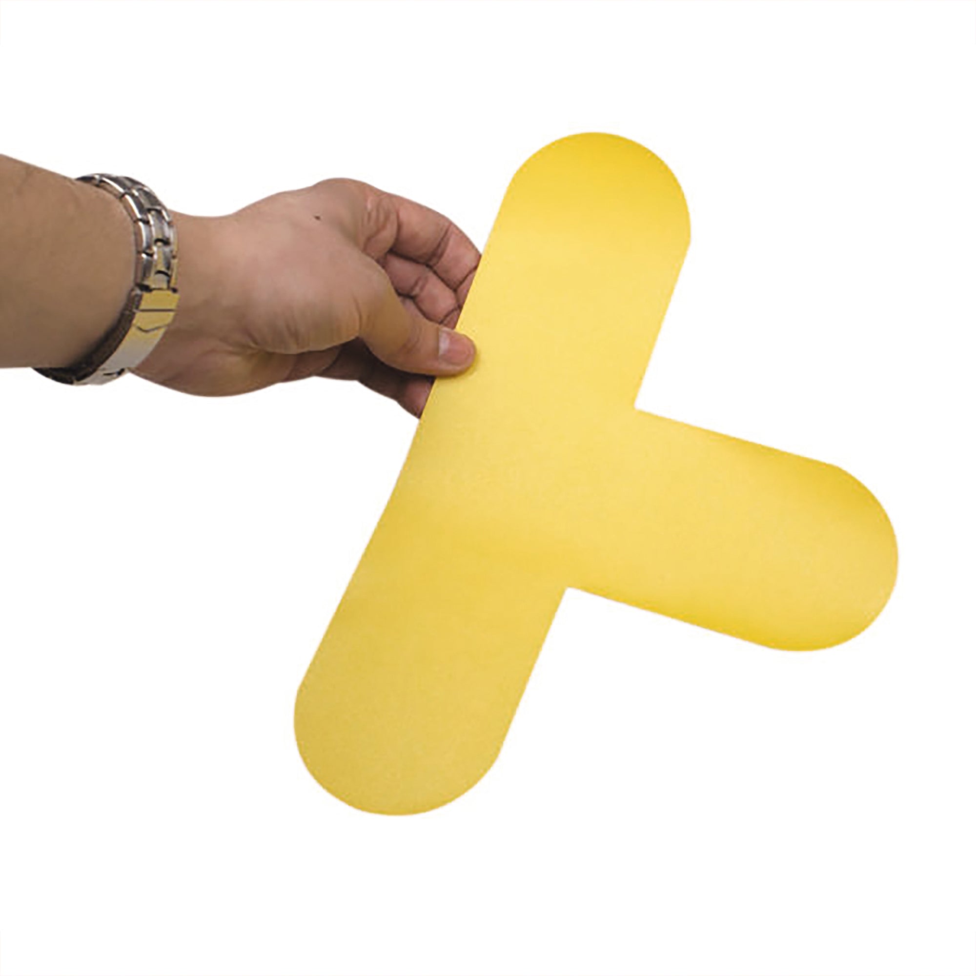 PROline Floor Markers - 'T' - 300mm x 200mm - Pack of 10 - Store Fittings Direct