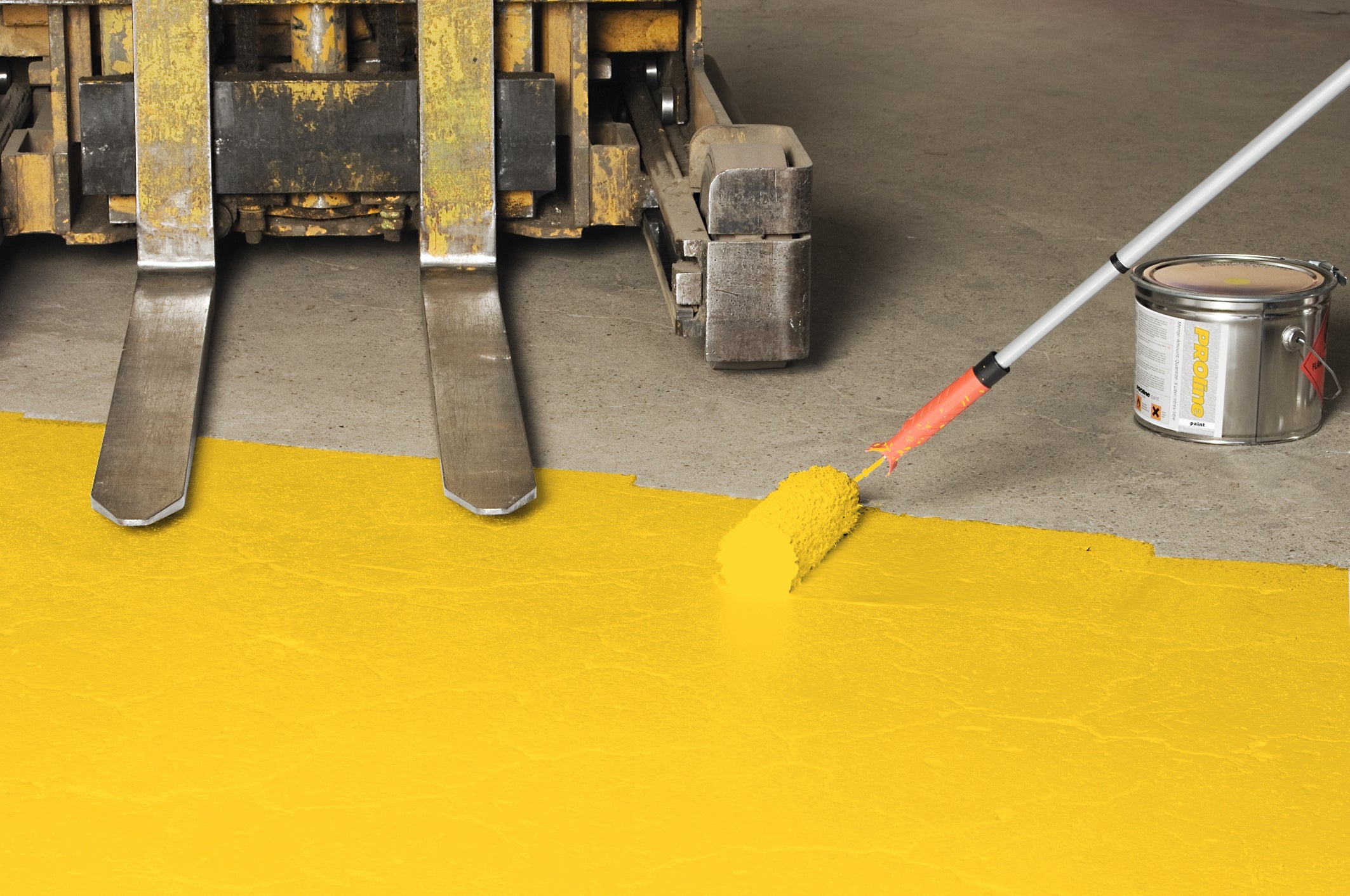 PROline Floor Paint - Anti-Slip - 5 litre tins - Store Fittings Direct