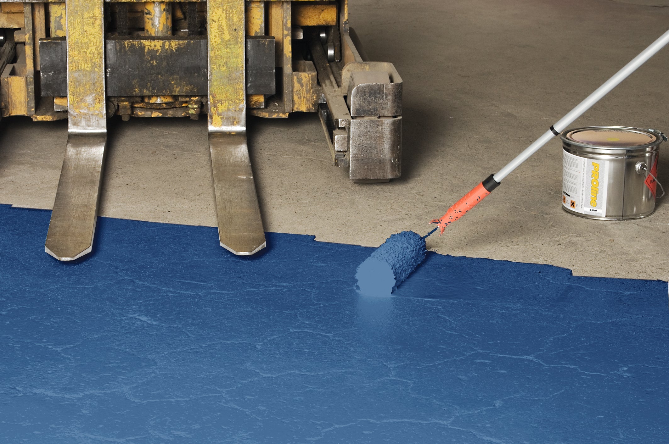 PROline Floor Paint - Anti-Slip - 5 litre tins - Store Fittings Direct