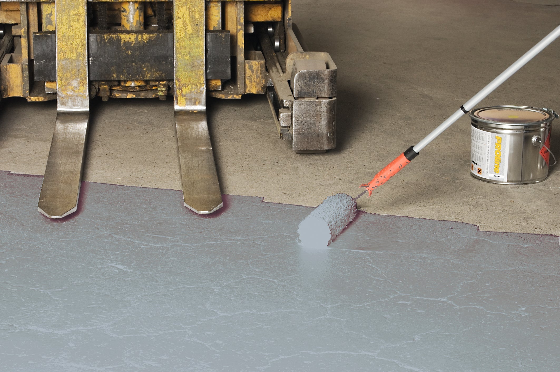 PROline Floor Paint - Anti-Slip - 5 litre tins - Store Fittings Direct