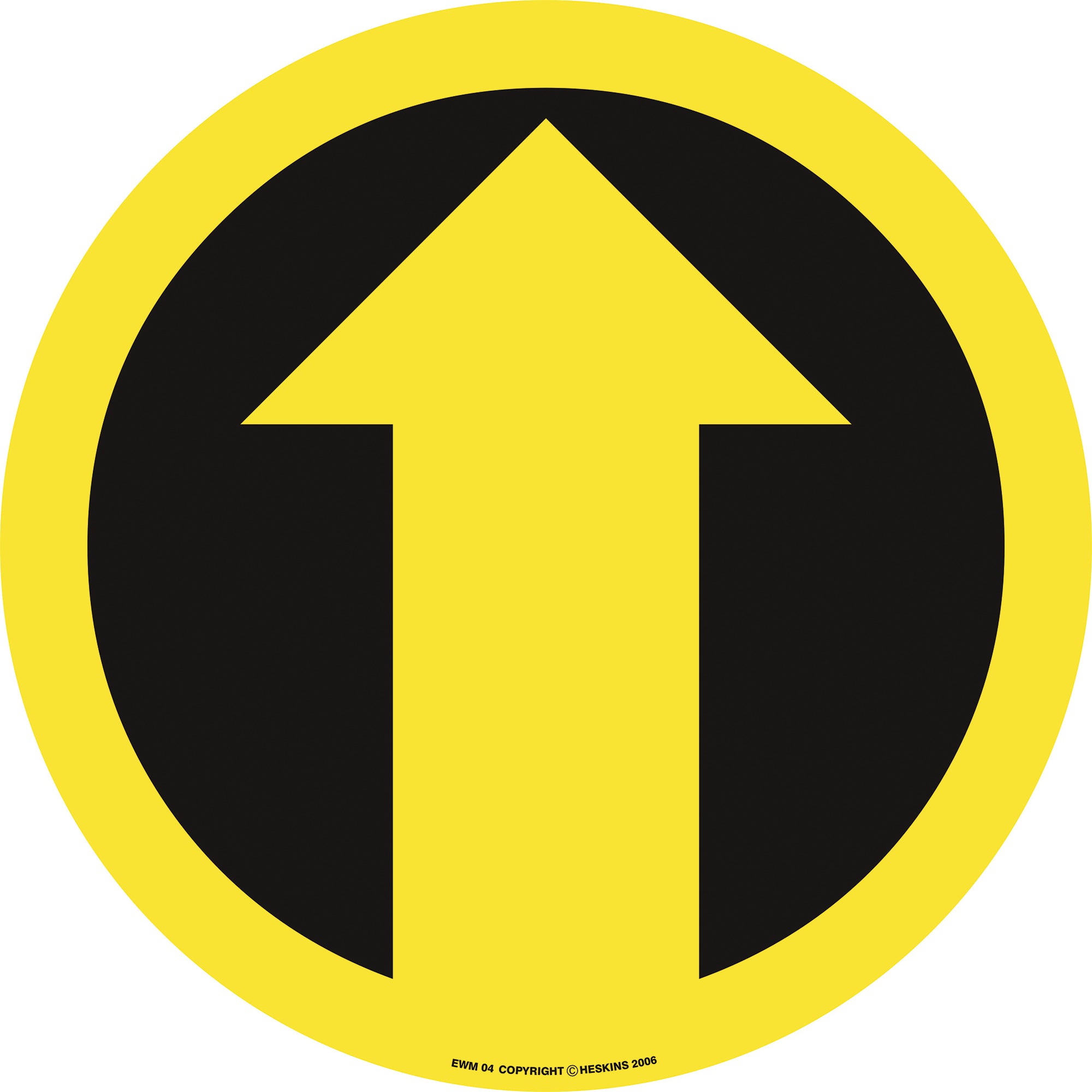 PROline Floor Sign - 430mm - Arrow - Store Fittings Direct