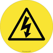 PROline Floor Sign - 430mm - Electrical Danger - Store Fittings Direct