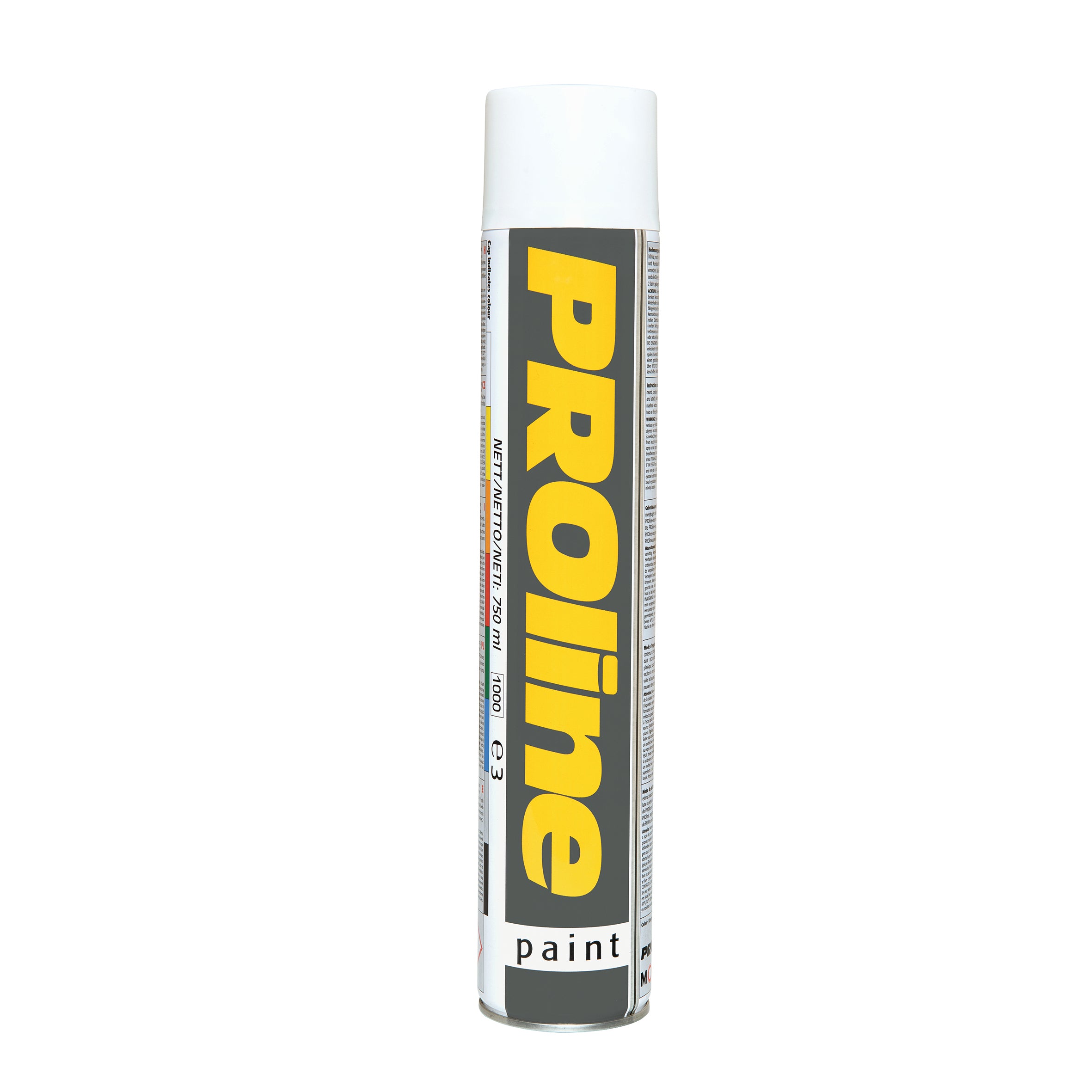 PROline Line Marking Paint - 750ml Aerosols - Store Fittings Direct