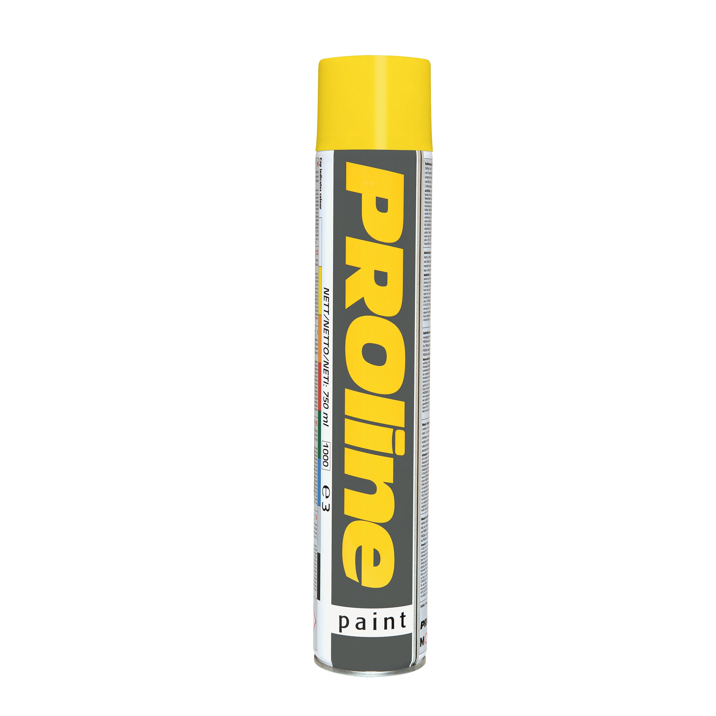 PROline Line Marking Paint - 750ml Aerosols - Store Fittings Direct