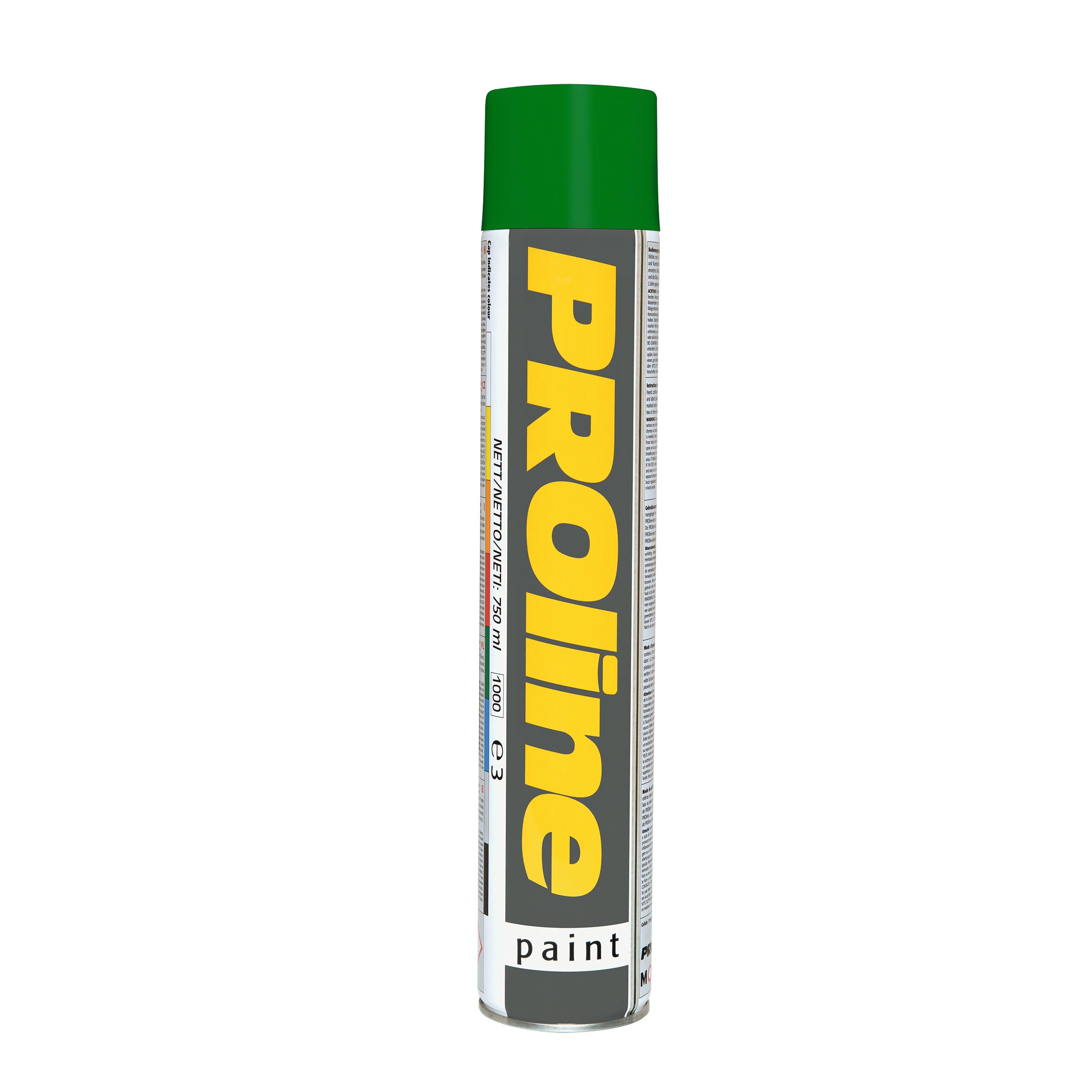 PROline Line Marking Paint - 750ml Aerosols - Store Fittings Direct