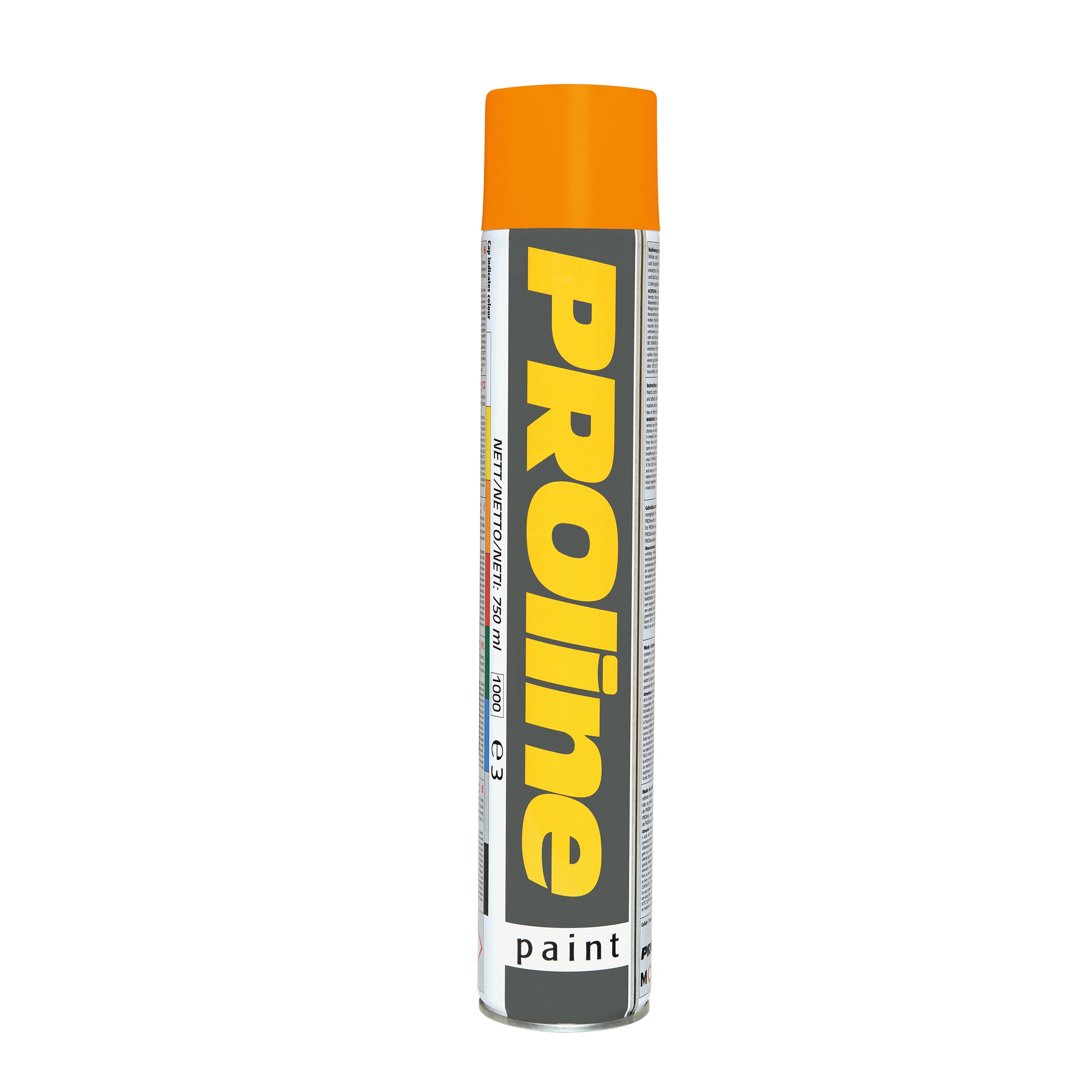PROline Line Marking Paint - 750ml Aerosols - Store Fittings Direct