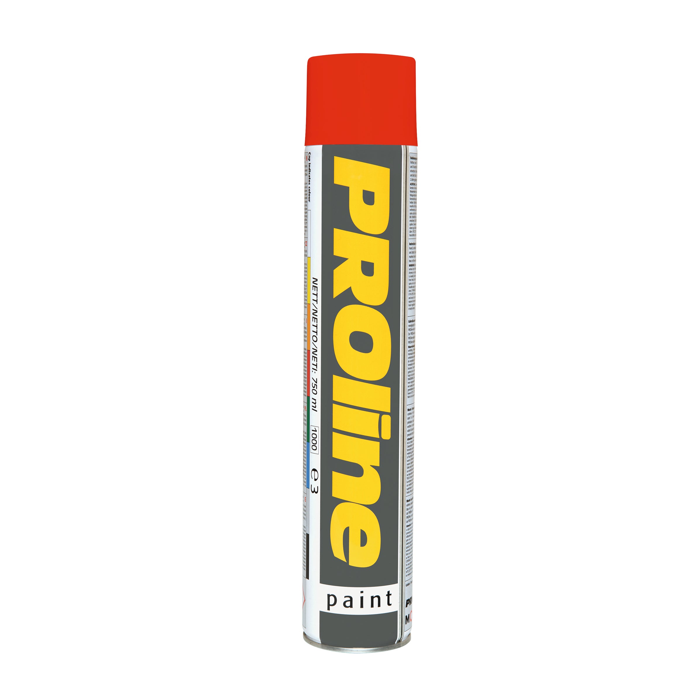 PROline Line Marking Paint - 750ml Aerosols - Store Fittings Direct