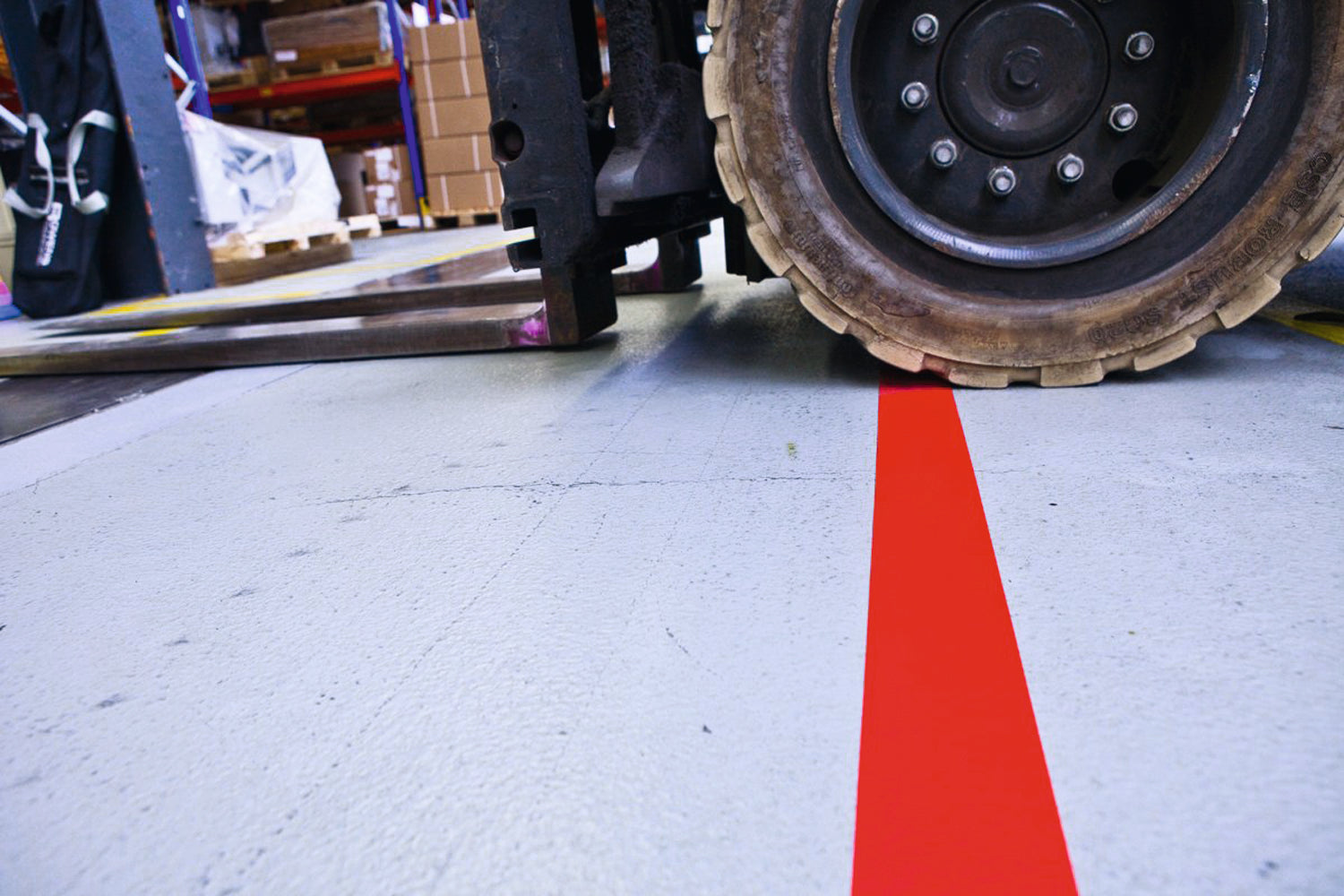 PROline-tape VINYL for Forklift Traffic | Various Sizes - Store Fittings Direct