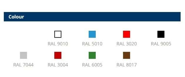 Perimeter Hoop Barrier Galvanised 90mm | 1000mm Above Ground