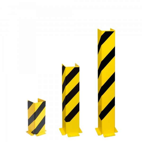 Pallet Racking Protection | Black Bull 'U'Profile - Store Fittings Direct
