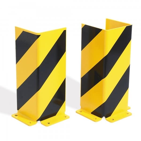 Pallet Racking Protection | Black Bull 'U'Profile - Store Fittings Direct