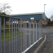 Pedestrian Guardrail | Visirail - Store Fittings Direct