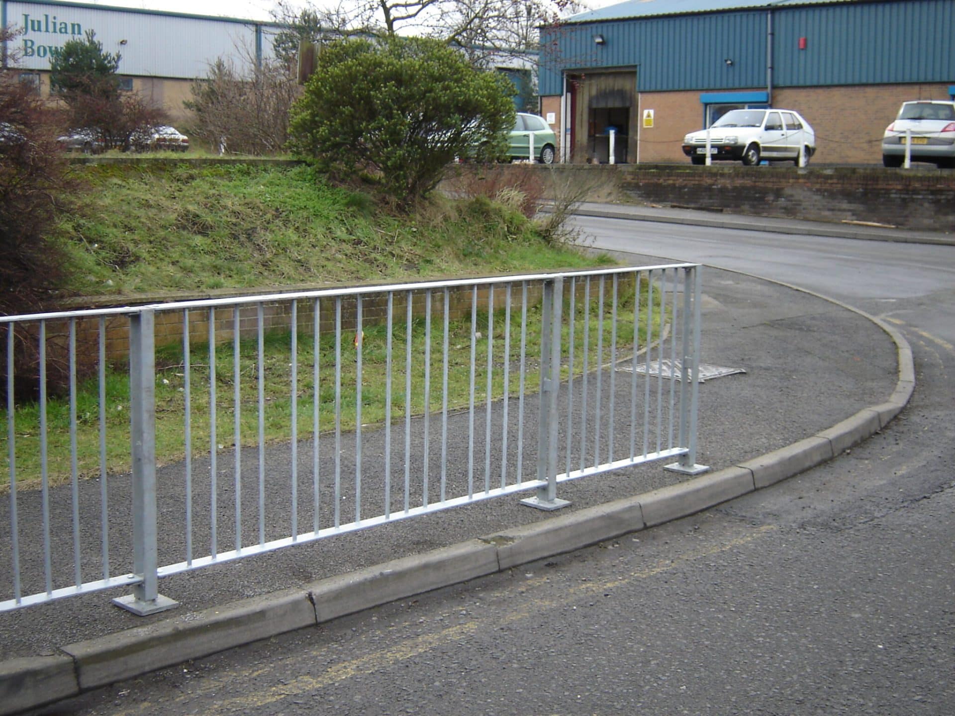 Pedestrian Guardrail | Visirail - Store Fittings Direct