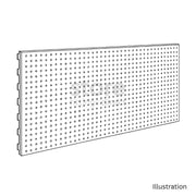 Perforated Back Panels (Peg Board)