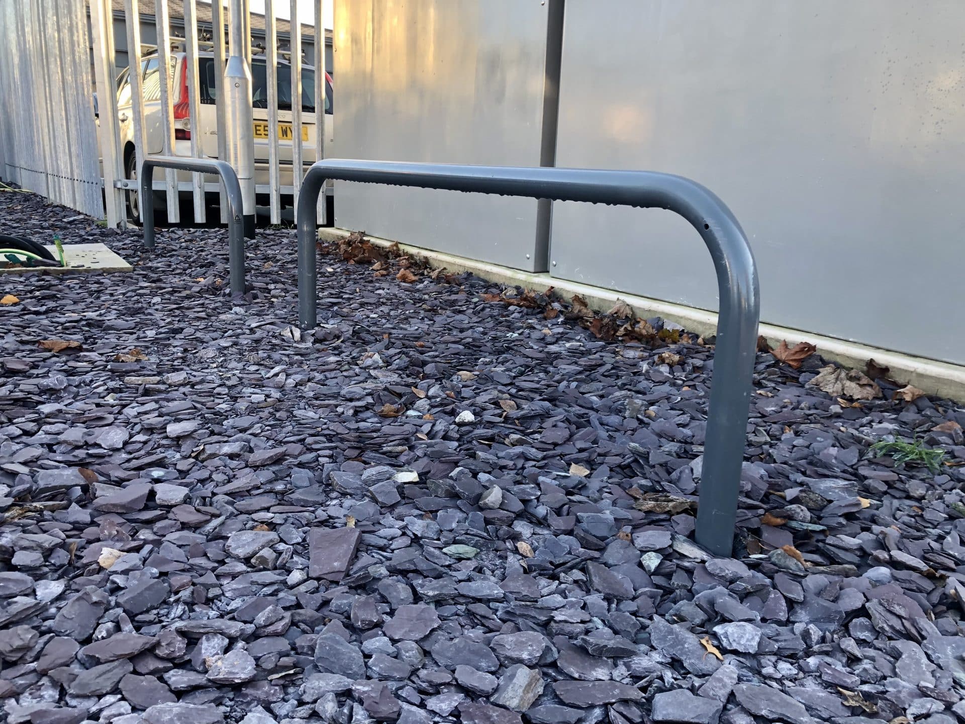 Perimeter Hoop Barrier Galvanised 48mm