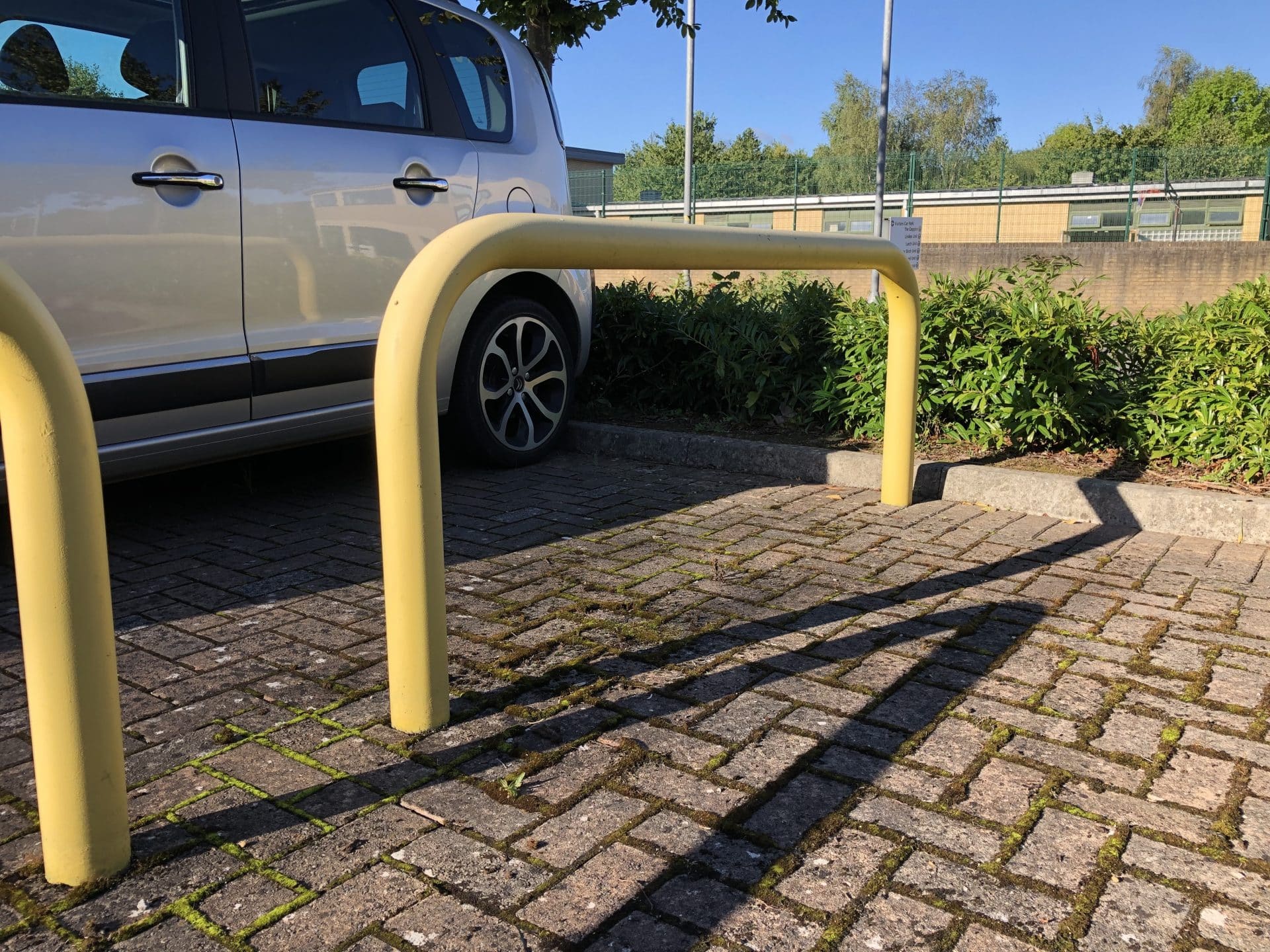 Perimeter Hoop Barrier Galvanised 48mm