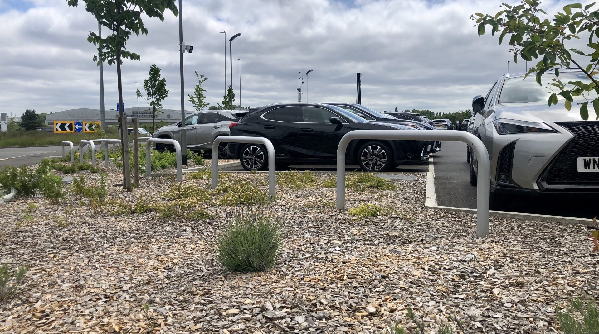 Perimeter Hoop Barrier Galvanised 48mm