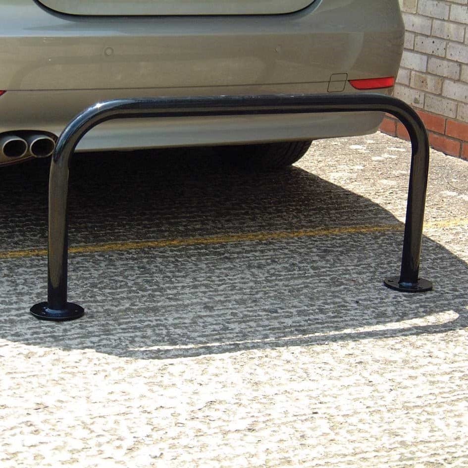 Perimeter Hoop Barrier Galvanised 48mm - Store Fittings Direct