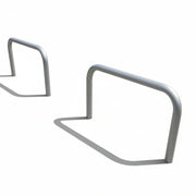 Perimeter Hoop Barrier Galvanised 48mm - Store Fittings Direct