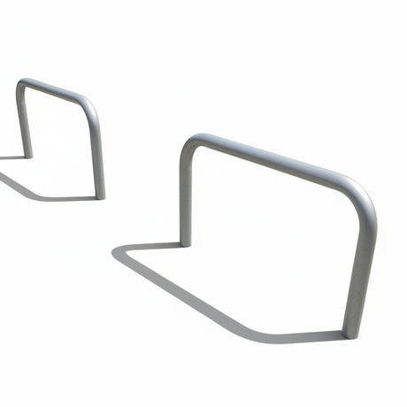 Perimeter Hoop Barrier Galvanised 48mm - Store Fittings Direct