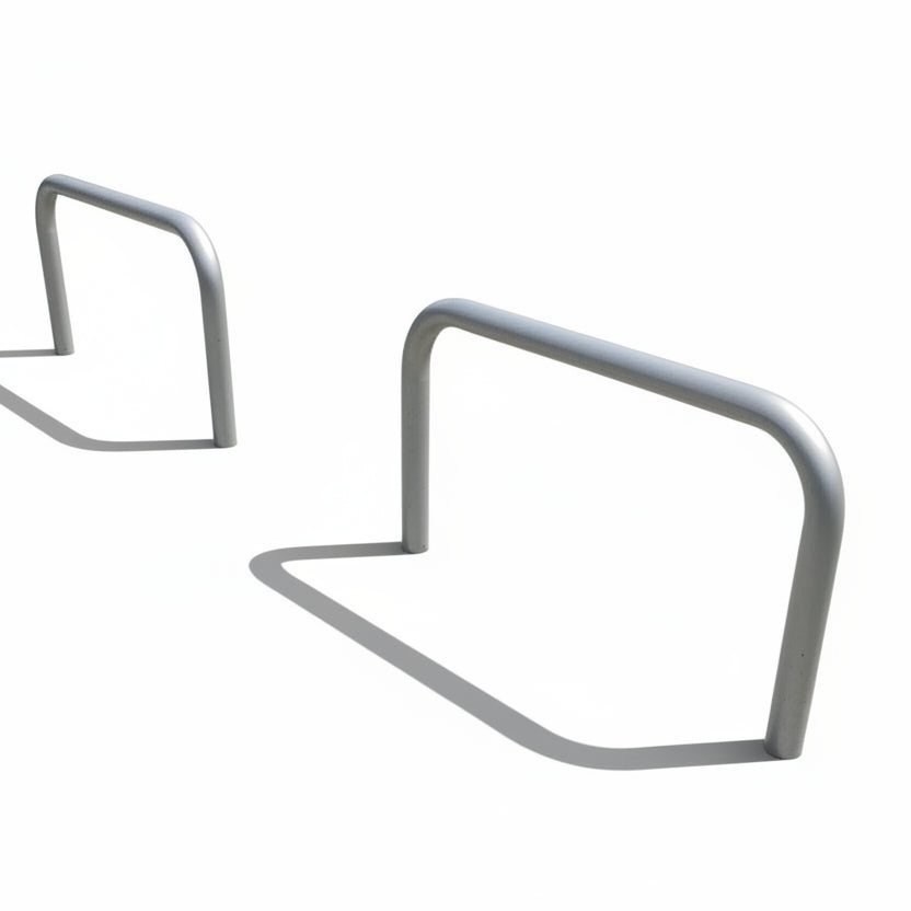 Perimeter Hoop Barrier Galvanised 48mm - Store Fittings Direct