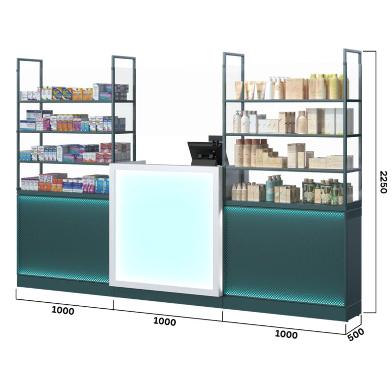 Pharmacy Checkout Zone | By Blencoe - Store Fittings Direct
