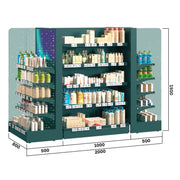 Pharmacy Premium Gondola Island | By Blencoe - Store Fittings Direct