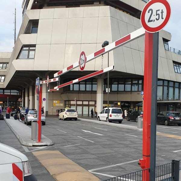 Pivot Height Restrictor Barrier