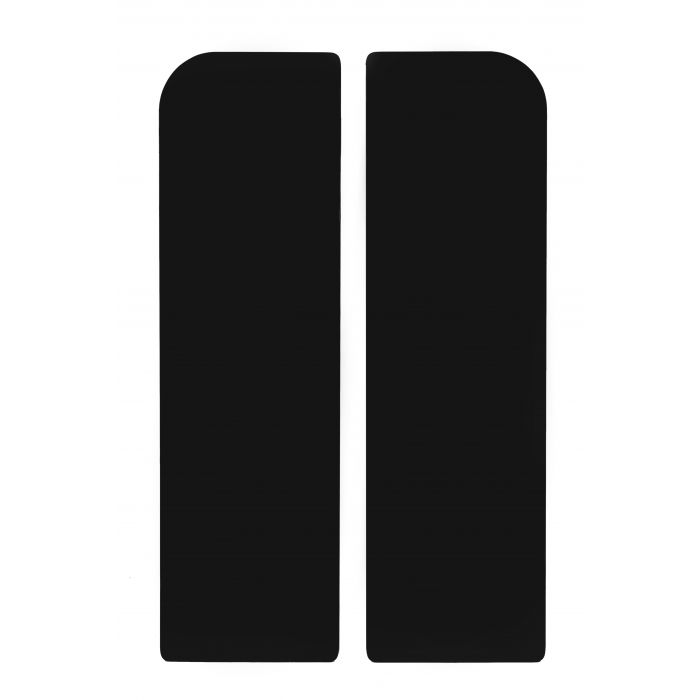Plain End Bay Panel | Sold In Pairs - Store Fittings Direct