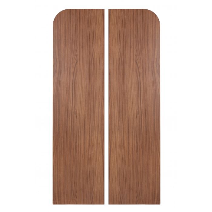 Plain End Bay Panel | Sold In Pairs - Store Fittings Direct