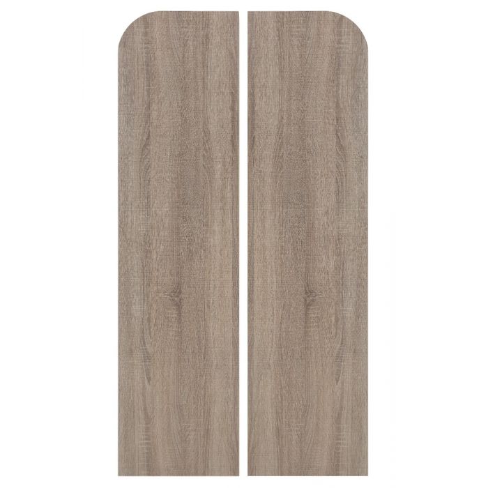 Plain End Bay Panel | Sold In Pairs - Store Fittings Direct
