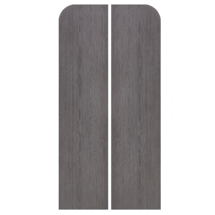 Plain End Bay Panel | Sold In Pairs - Store Fittings Direct