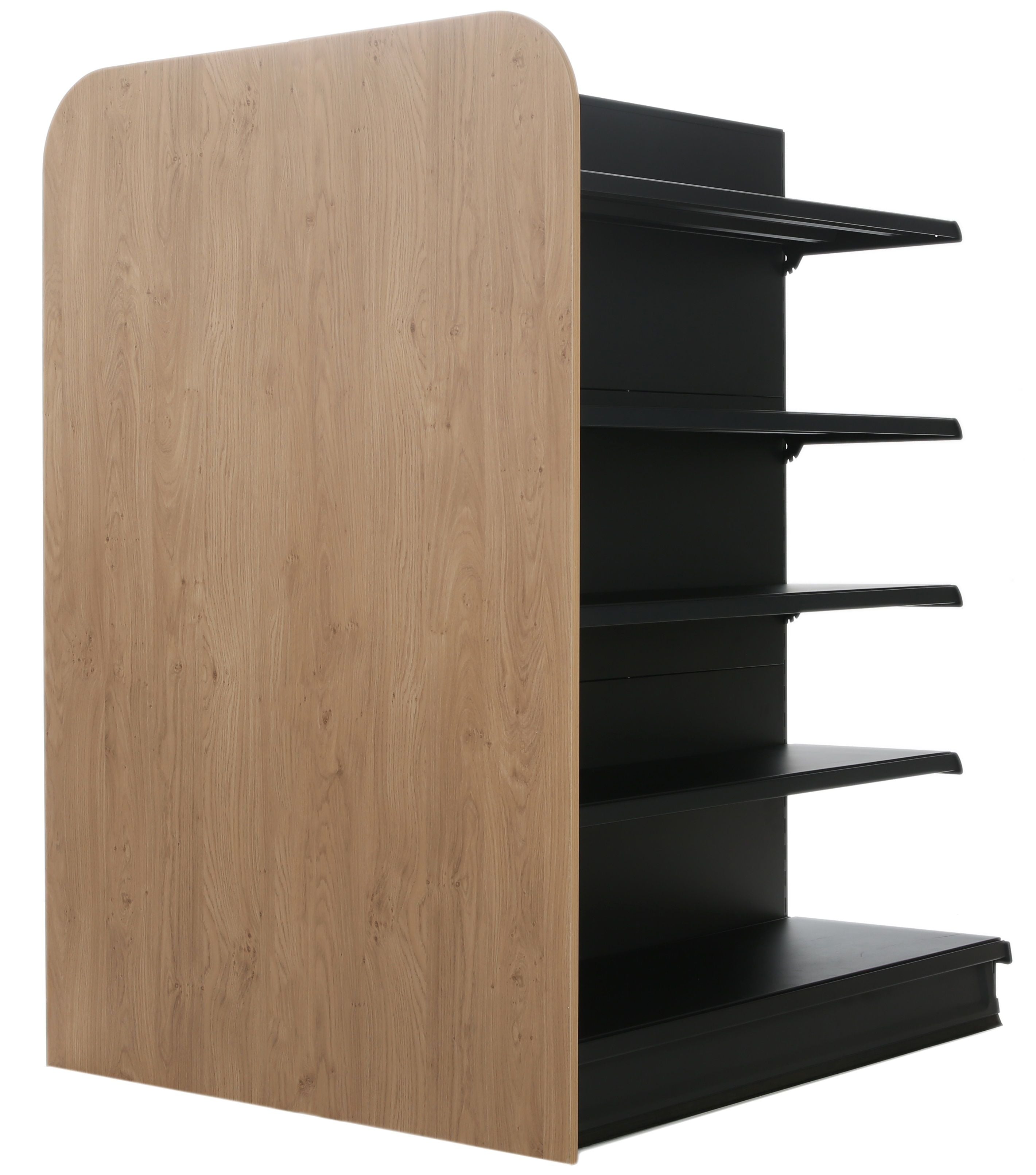 Plain Gondola End Panel - Store Fittings Direct