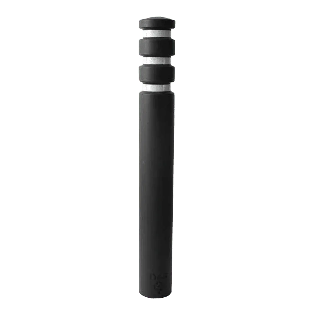 Plastic Bollards | Recycled with a Steel Core - Store Fittings Direct