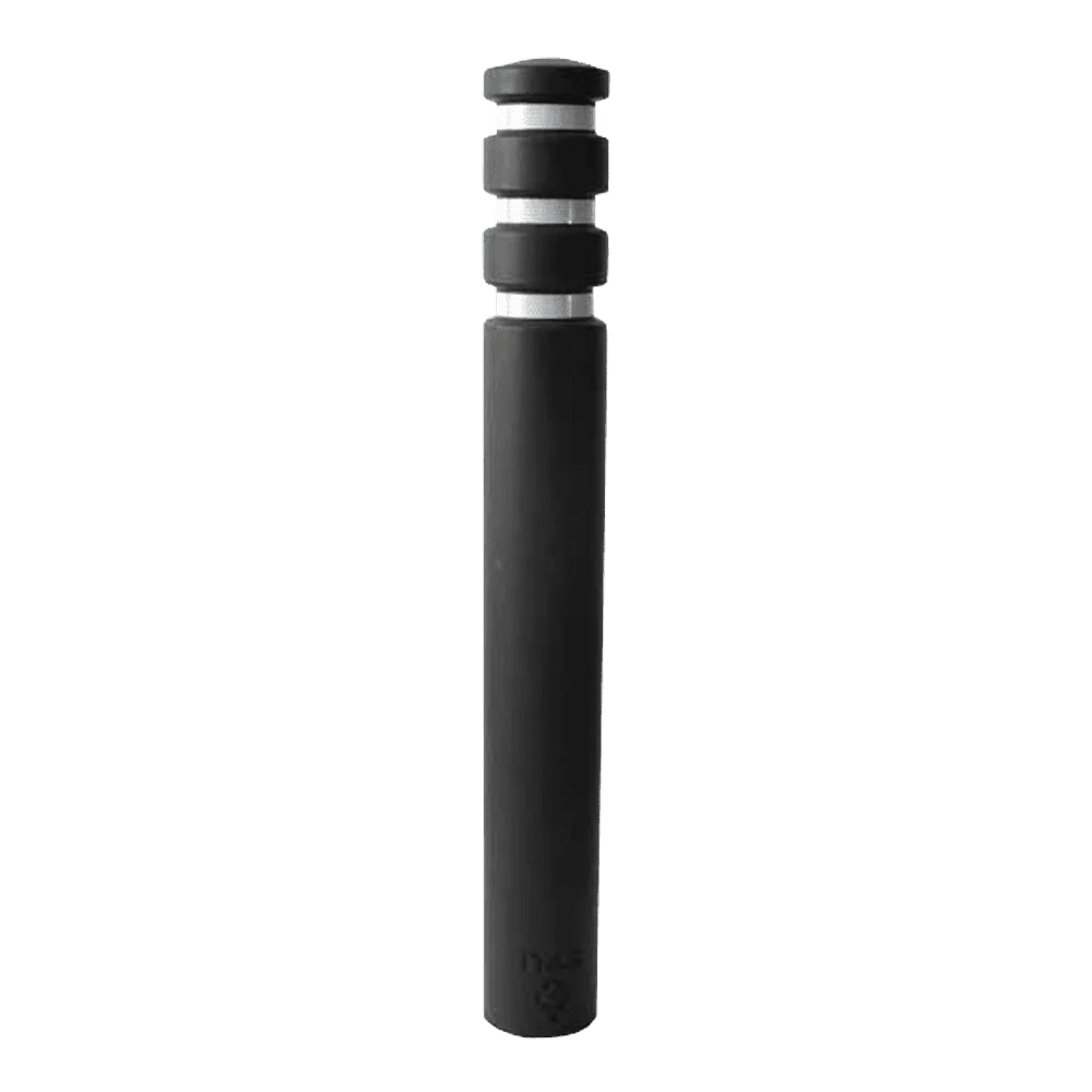 Recycled Removable Plastic Bollard Lockable - Store Fittings Direct
