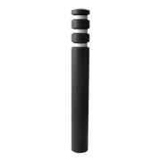 Recycled Removable Plastic Bollard Lockable - Store Fittings Direct