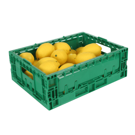 Plastic Collapsible Vegetable Baskets - Store Fittings Direct