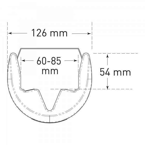 Plastic Pallet Racking Protection