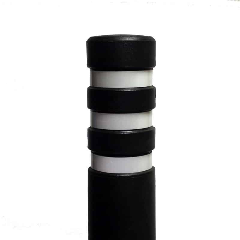 Polyethylene Bollard with Steel Core for Retail Parks | EB300 - Store Fittings Direct