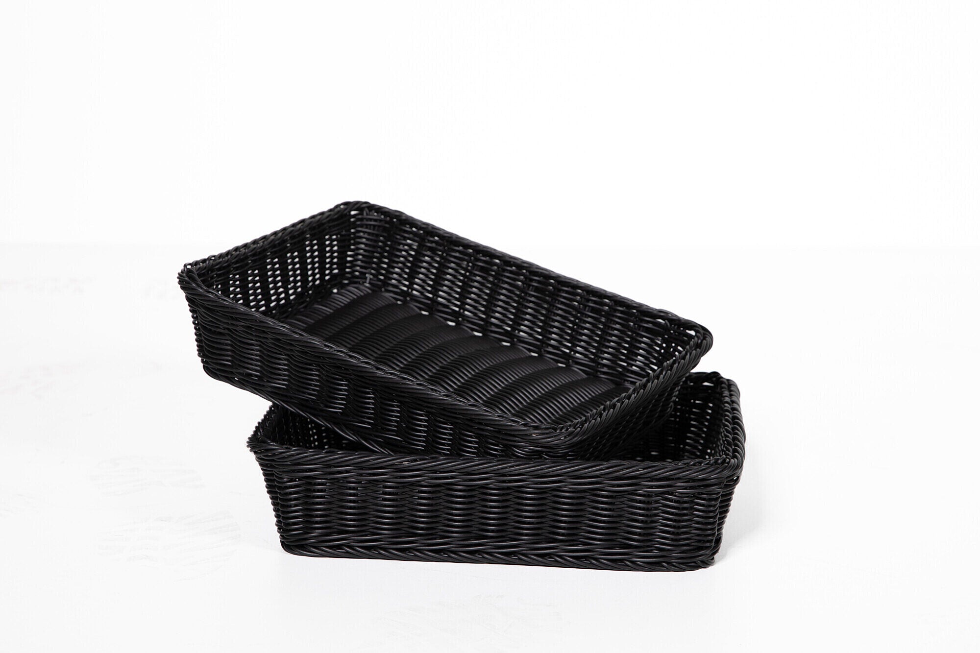Polywicker Baskets — Available In 2 Colours - Store Fittings Direct